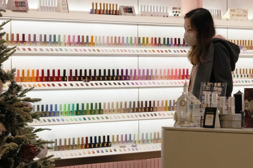About 70 per cent of 25 samples of gel nail polishes tested were found to contain carcinogens. Photo: Jelly Tse