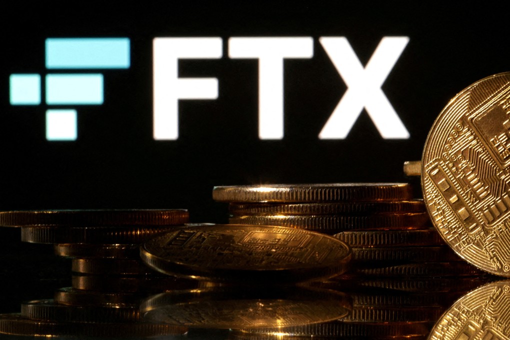 Representations of cryptocurrencies are seen in front of a displayed FTX logo in this illustration taken November 10, 2022. Photo: Reuters