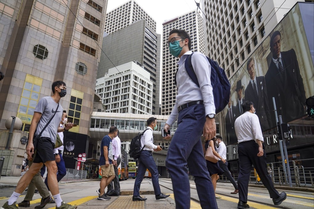 Hong Kong’s Central district. Two teams of inspectors from the PCAOB spent about seven weeks at the Hong Kong offices of PwC and KPMG going through hundreds of audit working papers in September and November. Photo: Sam Tsang