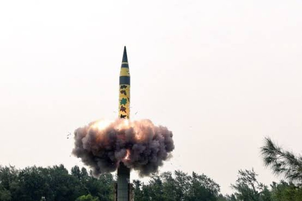 China hopes to reduce diplomatic tensions, but will remain cautious after India’s recent military activities, including Thursday’s missile launch. Photo: Twitter
