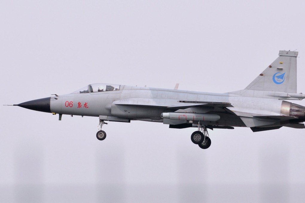 The JF-17 programme is a joint venture between China and Pakistan aimed at the overseas market. Photo: Twitter