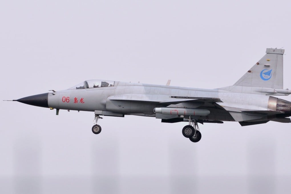 The JF-17 programme is a joint venture between China and Pakistan aimed at the overseas market. Photo: Twitter
