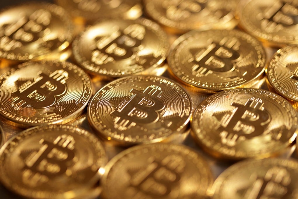 Representations of cryptocurrency Bitcoin are seen in this illustration, August 10, 2022. Photo: Reuters