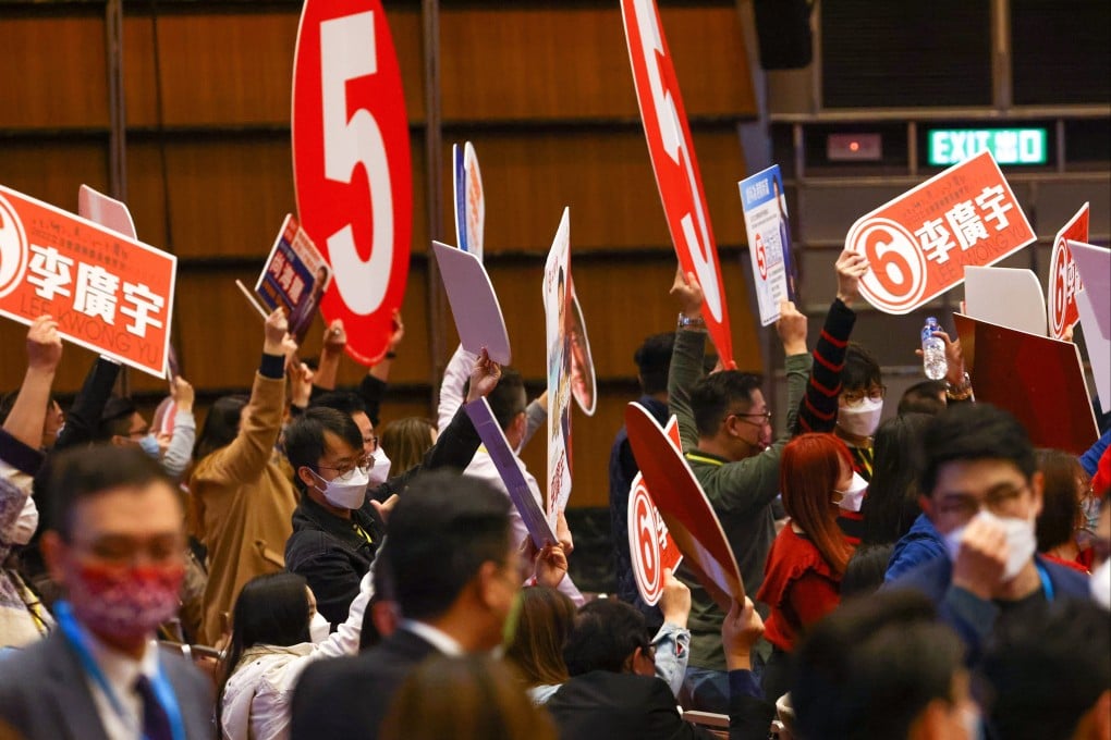 An analyst has warned that Legco by-election candidates have failed to connect with the public. Photo: Dickson Lee