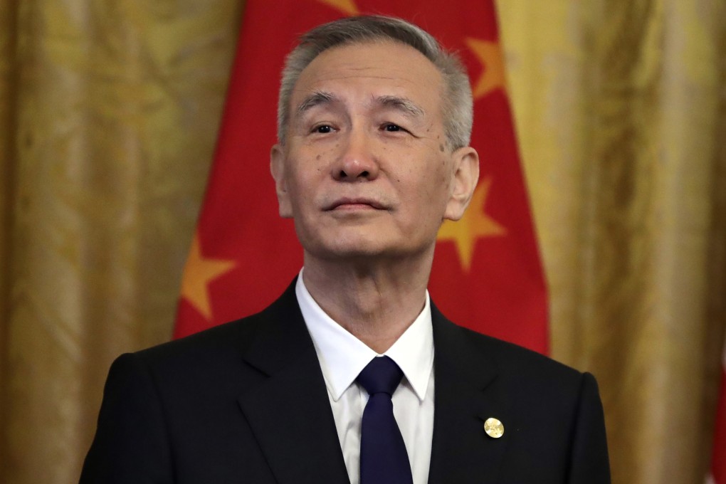 Vice-Premier Liu He made the remarks in a written speech to a China-European Union dialogue on Thursday. Photo: AP