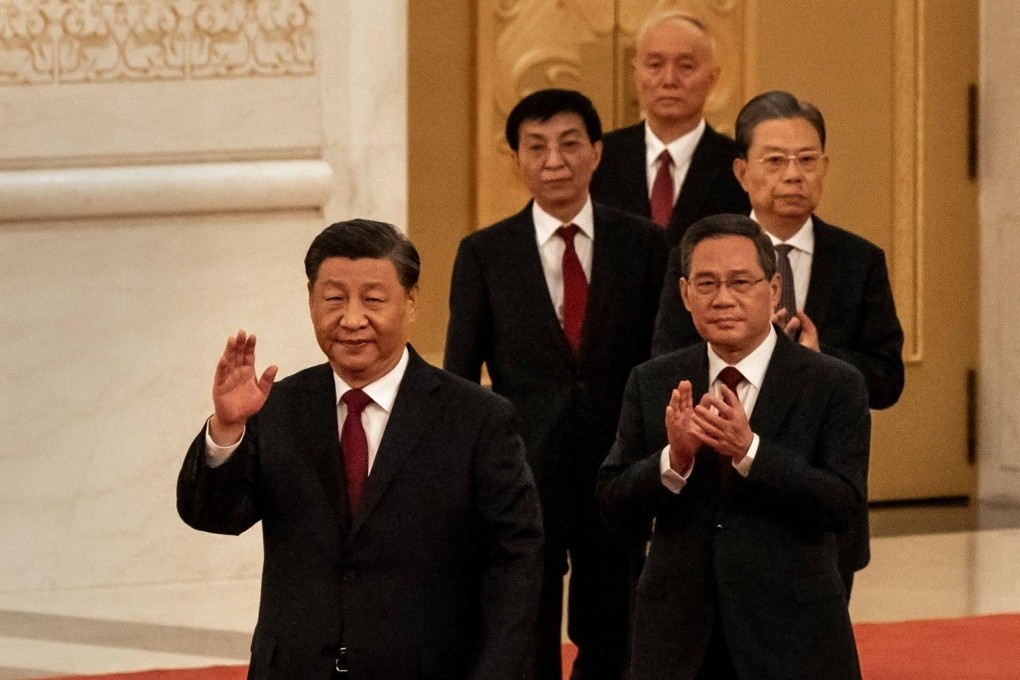 China’s leadership has signalled fresh support for Big Tech in 2023. Photo: Bloomberg
