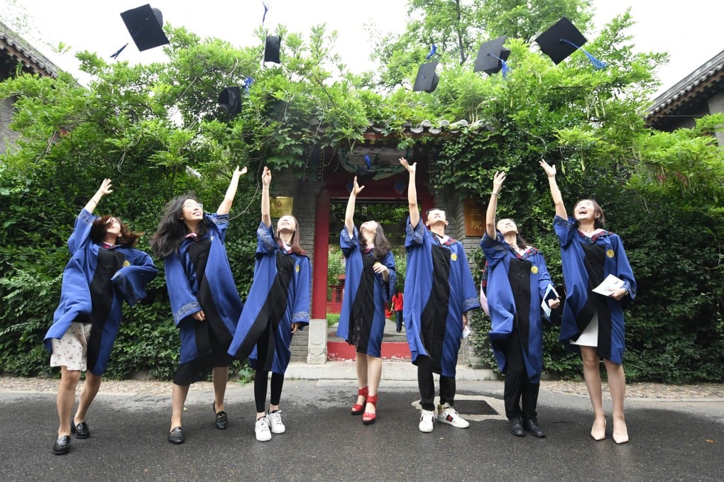 China is projected to produce over 77,000 STEM PhD graduates per year by 2025, compared to around 40,000 in the US. Photo: Xinhua