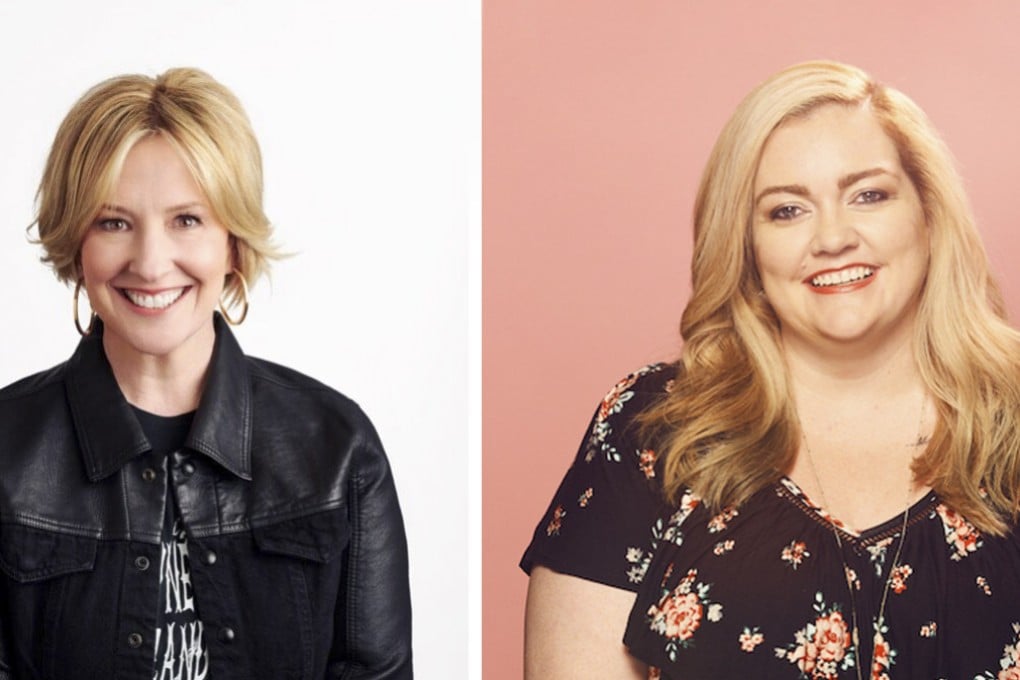 Colleen Hoover (above, right) dominated publishing in 2022 in the way Stieg Larsson and Stephenie Meyer once did. Brené Brown (above, left), the queen of self-help guides, ran her close. Photo: Colleen Hoover and Brené Brown