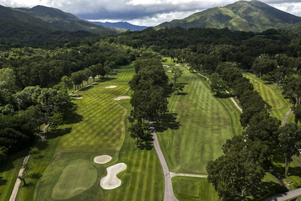An aerial view of Hong Kong Golf Club in Fanling. Photo: Sam Tsang