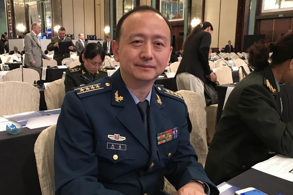 Former PLA officer Zhou Bo, now a senior fellow at a Beijing-based think tank, says China is keen to see Europe avoid being trapped into taking sides between Beijing and Washington. Photo: Minnie Chan