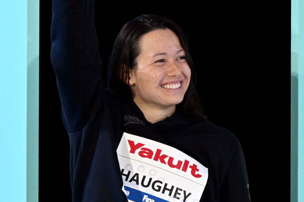 Siobhan Haughey is hoping to finish the World Championships on a high note. Photo: AFP