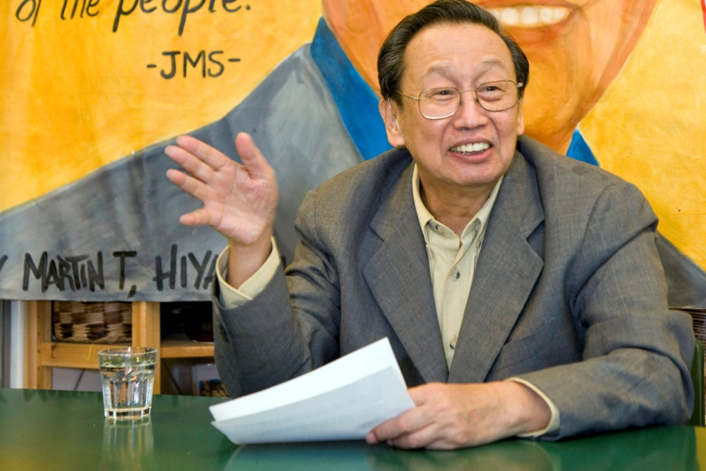 Jose Maria Sison, founder of the Philippine Communist Party, has died aged 83. Photo: Reuters