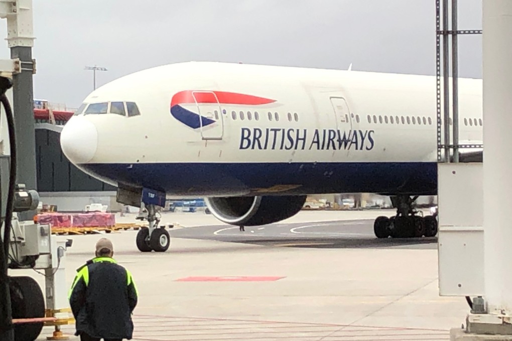 A pet dog was placed by IAG Cargo – BA’s luggage handlers under the same owner – on a flight to Saudi Arabia, 7,000 miles from her intended location. Photo: AP