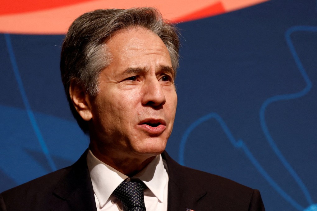 US Secretary of State Antony Blinken praised Japan’s shift in national security and defence strategies on Friday. Photo: Reuters