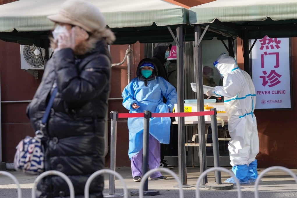 Covid-related insurance complaints have been increasing in China in recent months. Photo: AP