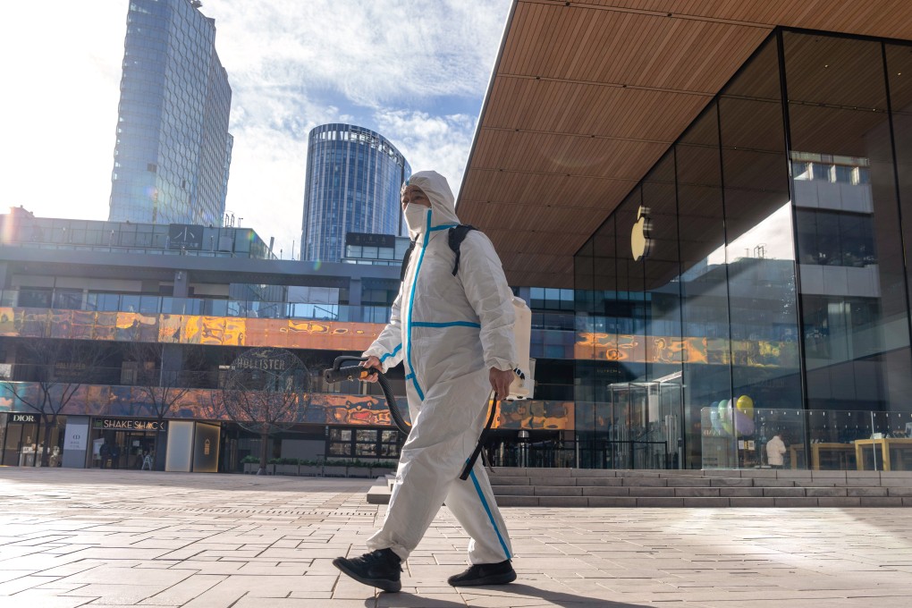 China has entered a new phase of preventing serious illness, according to authorities. Photo: AP