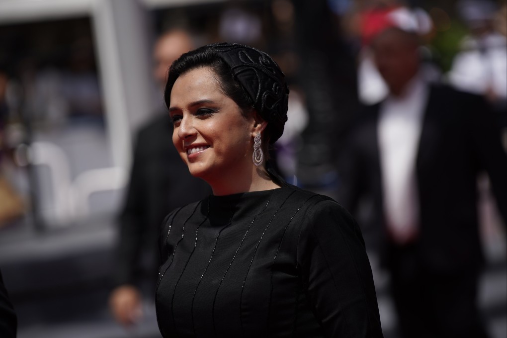 Iranian actress Taraneh Alidoosti at the Cannes film festival in France in May. Alidoosti has been arrested on charges of spreading falsehoods about protests in Iran, state media said on Saturday,. Photo: AP