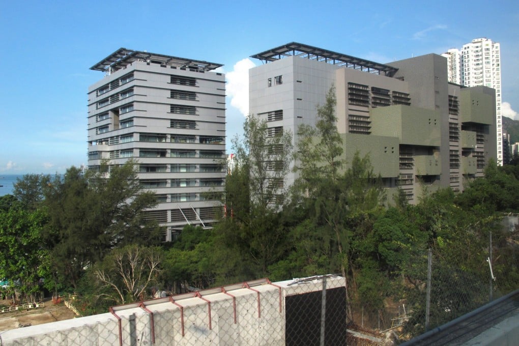 Castle Peak Bay Immigration Centre. Photo: Handout