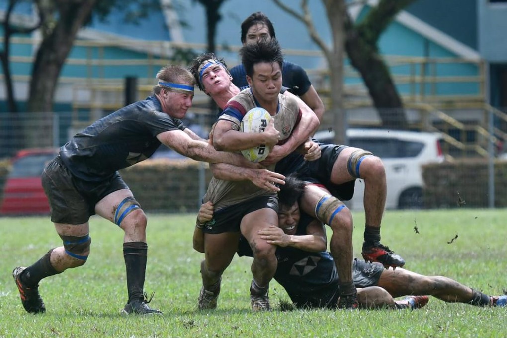 Hong Kong’s defence was the difference in their Asia Rugby under-19s Men’s Championship win over Taiwan. Photo: Asia Rugby