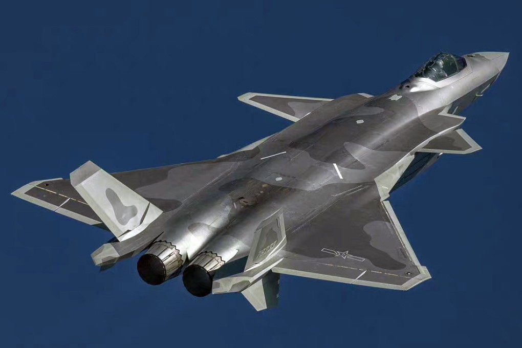 China’s WS-15 engine has been designed for its most advanced stealth fighter jet, the J-20 Mighty Dragon. Photo: CCTV