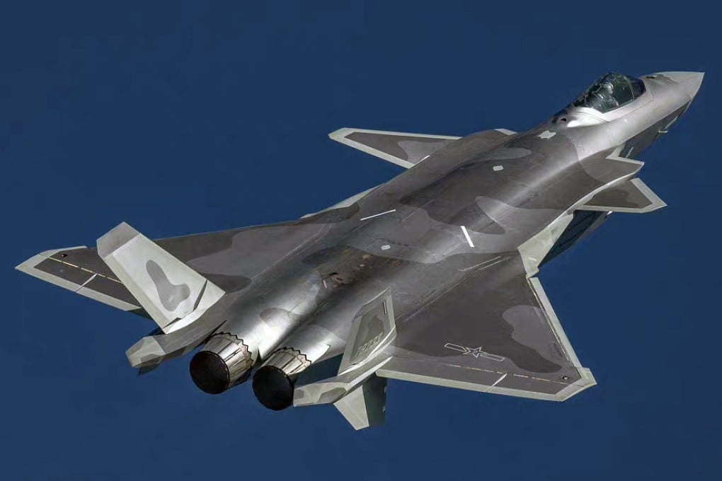 China’s WS-15 engine has been designed for its most advanced stealth fighter jet, the J-20 Mighty Dragon. Photo: CCTV