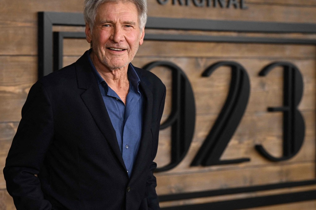 Harrison Ford, who stars in Yellowstone prequel 1923, says he took the role because of good writing. Photo: AFP