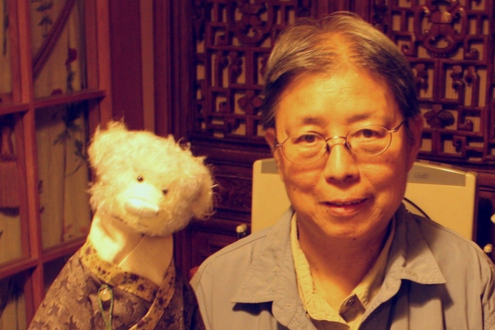 An undated photograph of Hong Kong writer Xi Xi, who has died at the age of 85. Photo: courtesy of Plain Leaves Workshop