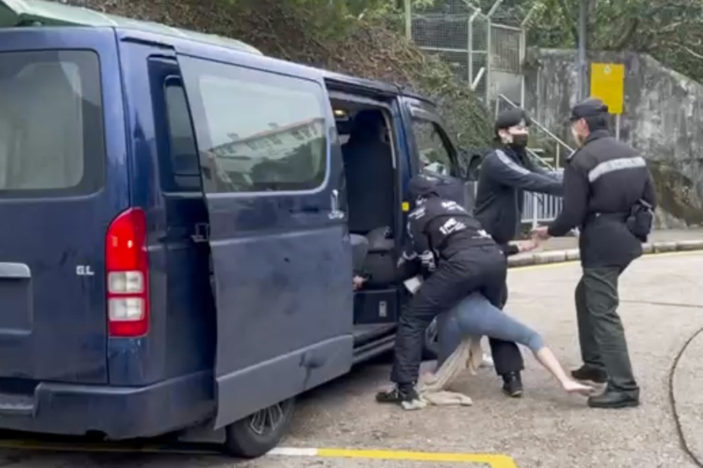 Hong Kong police arrest 4 after woman abducted from bus stop in front ...