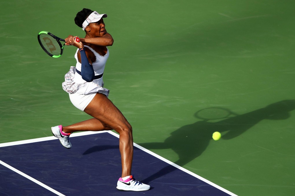 Venus Williams will play at the Australian Open 25 years after making her debut. Photo: AFP