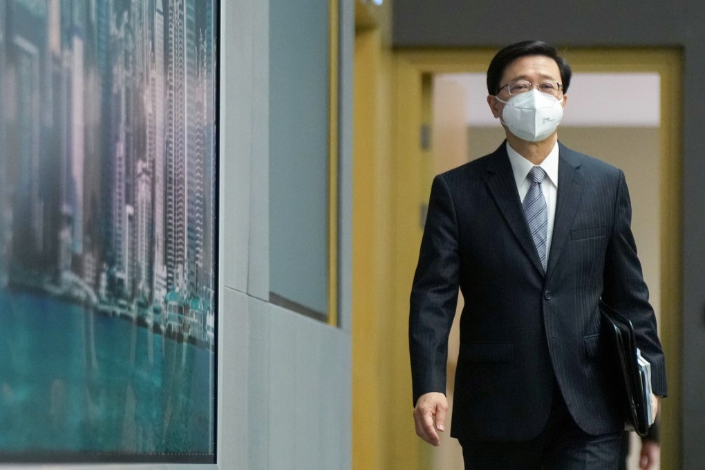 Chief Executive John Lee will fly to Beijing on Wednesday and return on the weekend. Photo: Sam Tsang