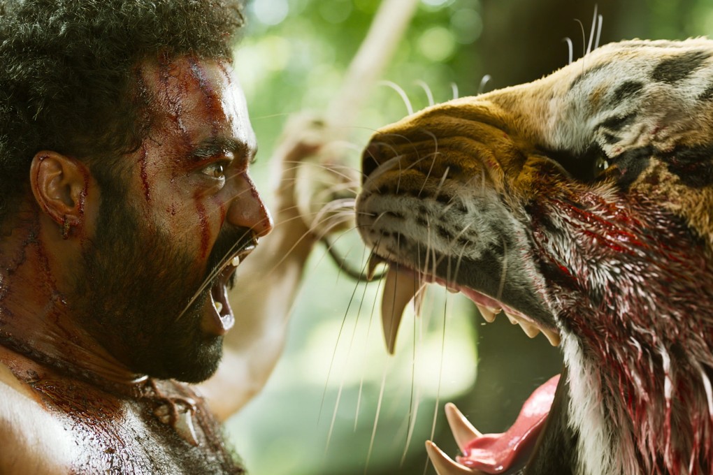 A still from RRR, one of the Post’s picks for the 12 best Asian films of 2022 and a film that allowed global audiences to see the talent of its director, S.S. Rajamouli, and of India’s Telegu cinema industry.