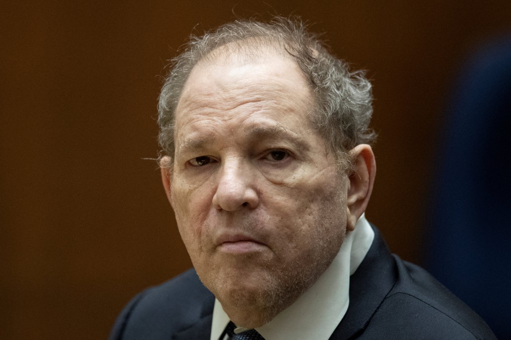 Former film producer Harvey Weinstein. File photo: Reuters