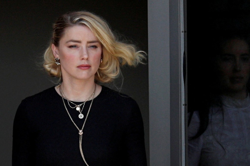 Amber Heard has settled a US defamation suit with her ex-husband Johnny Depp. Photo: Reuters
