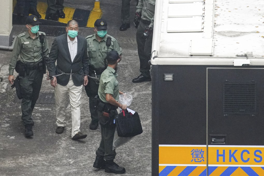 Media tycoon Jimmy Lai has spent most of the past two years in incarceration. Photo: Winson Wong