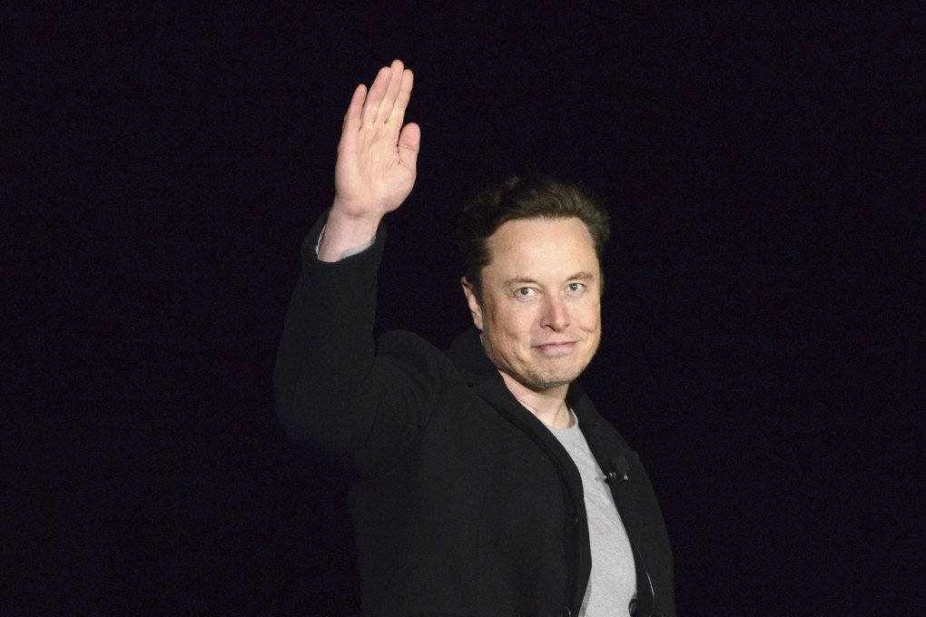 Elon Musk. File photo: AP