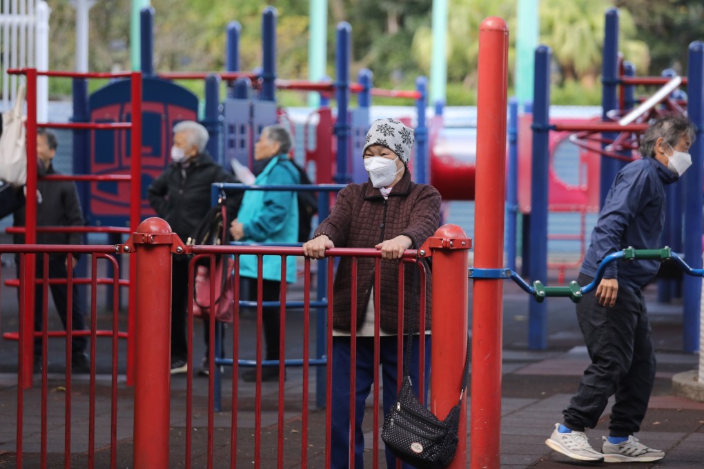 Having enough talent to care for elderly citizens who built the city also seems a worthy goal. Photo: Xiaomei Chen