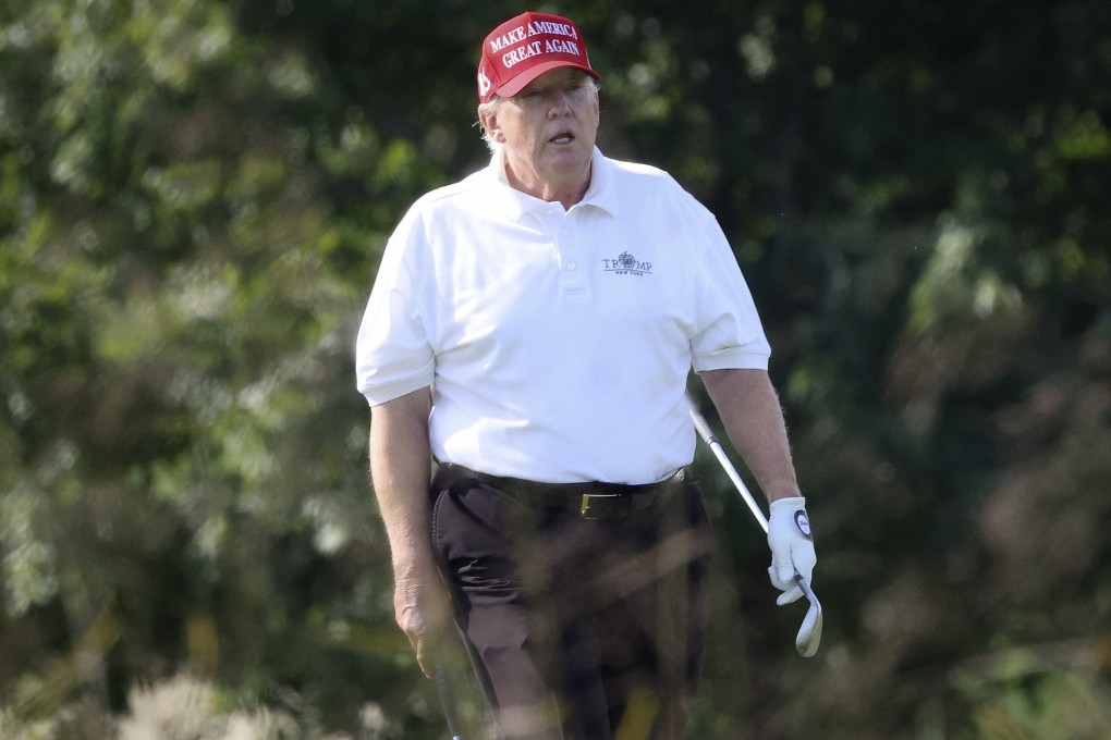 Donald Trump has long opposed making his tax affairs public. Photo: AFP