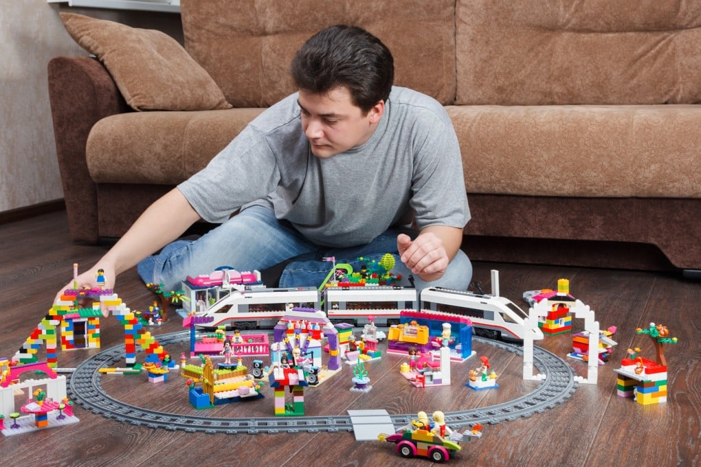 Many adult fans of Lego have discovered it can help them to de-stress. They describe how it helps them focus on the present and to be mindful. Photo: Shutterstock