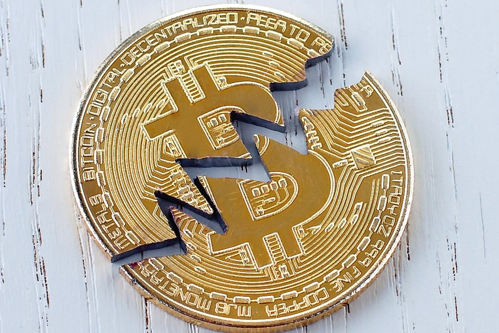 Volatility has long been a feature of cryptocurrency markets but even bitcoin is at levels not seen since 2020. Photo: Shutterstock