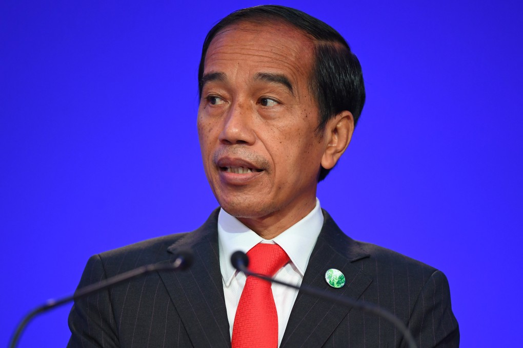President Joko Widodo says Indonesia 
will not hesitate to ban mineral exports to develop the domestic refining industry. Photo: Getty Images