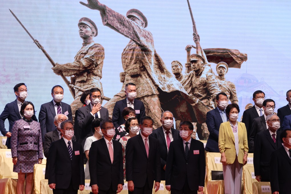A commemorative assembly marking the 110th anniversary of the Xinhai Revolution is held at the Hong Kong Convention and Exhibition Centre in Wan Chai on September 23, 2021. Hong Kong’s continued prosperity depends on our leaders understanding China’s political psyche. Photo: Nora Tam