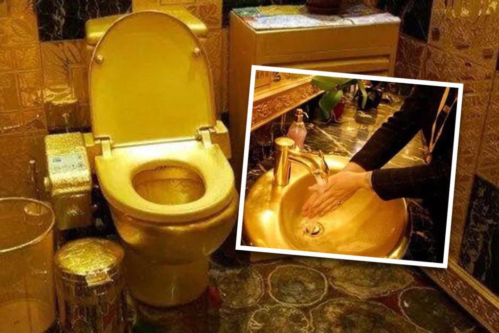 Following the recent unveiling of Hong Kong’s best and worst public conveniences, we reflect on a record-breaking solid-gold toilet bowl which used to be a top tourist attraction in the city. Photo: SCMP composite