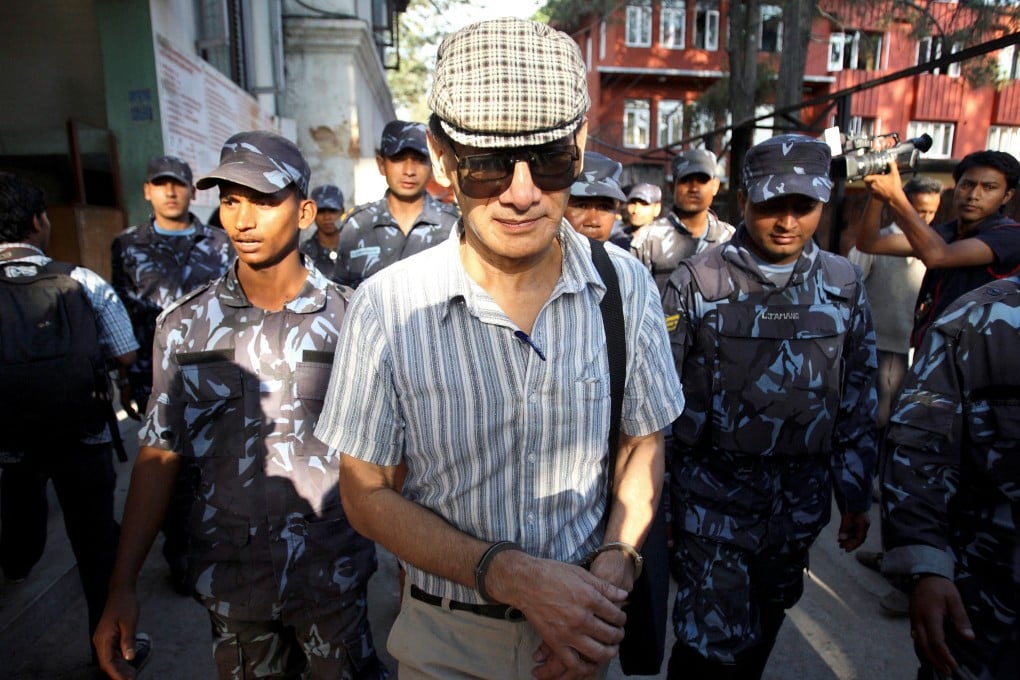 French serial killer Charles Sobhraj leaves Kathmandu district court in Nepal in 2011. On Wednesday he was ordered to be released because of poor health and good behaviour. Photo: Reuters