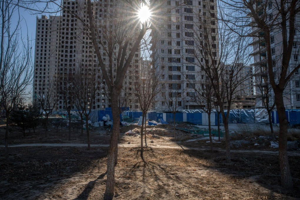 Chinese regulators recently unveiled a raft of measures to buoy the bruised real estate sector. Photo: Bloomberg