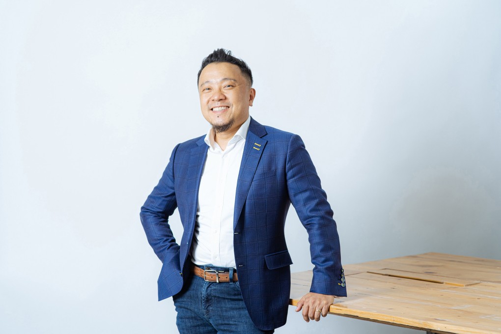 Zhou Wei, former chief financial officer of the world’s largest cryptocurrency exchange Binance, expects a “long winter” in the crypto market. Photo: Handout