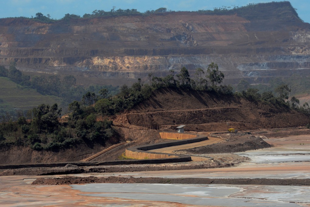 A view of the Samarco mine, owned by BHP Billiton, in Mariana, Brazil. Photo: Reuters