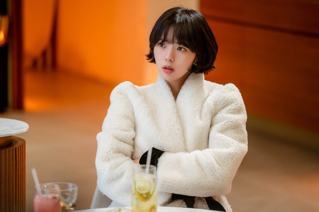 Chae Soo-bin in a still from The Fabulous, in which she plays a bubbly fashion PR in a love triangle. The show tries to strike a balance between fantasy and relatability.