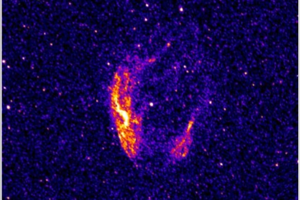 Supernova remnant PKS 1209-52 are captured by the Russian-German Spectrum-Roentgen-Gamma mission. Photo: A. Merloni, C. Maitra, M. Ramos (Max Planck Institute for Extraterrestrial Physics)