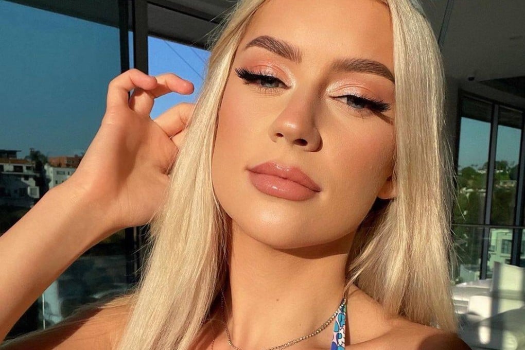 #FillerNation, which features influencer Ashly Schwan (pictured), explores how young people are documenting their plastic surgery on TikTok and why that is a bad thing. Photo: Instagram/@aschlyschwan