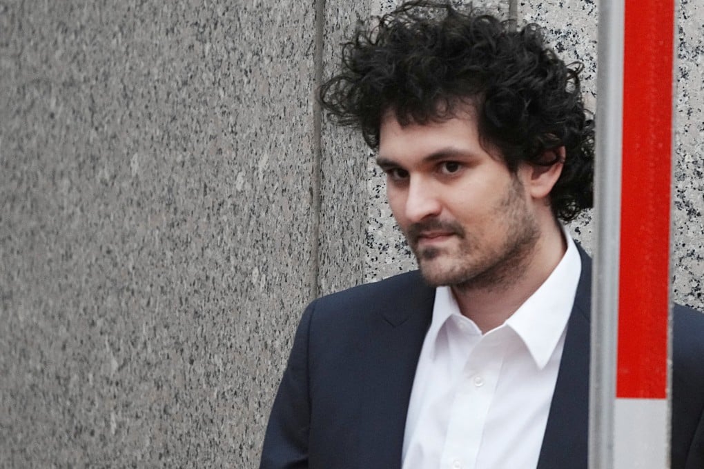 FTX founder Sam Bankman-Fried, who recently claimed to have only US$100,000 left in the bank, will have to live at his parents’ home in California. Photo: Reuters